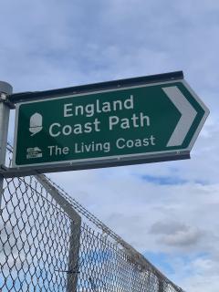 The England Coast Path